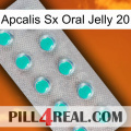 Apcalis Sx Oral Jelly 20 28